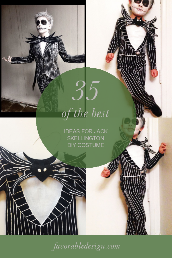 35 Of The Best Ideas For Jack Skellington Diy Costume - Home, Family ...